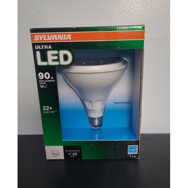 NIB  SYLVANIA Ultra LED Flood Light Bulb dimmable 90W Replacing 14W