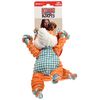 Kong Floppy Knots, Fox, Non-Flavored for Small and Medium Dogs, Medium Size M
