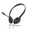 Trust Primo Chat On Ear Wired Headset for PC and Laptop, Black