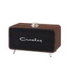 Crosley CR3049A-WA Stanza Portable Rechargeable Bluetooth Speaker, Walnut
