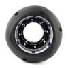 AIRnet 2810 5002 00 Equal Diameter Socket D 50mm / 2" Aluminum Pipe Fitting
