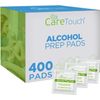 Care Touch 400 Count Sterile Alcohol Prep Pads - Essential First Aid Wipes