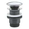 GROHE Waste Set with Push-Open Plug Chrome 40824000