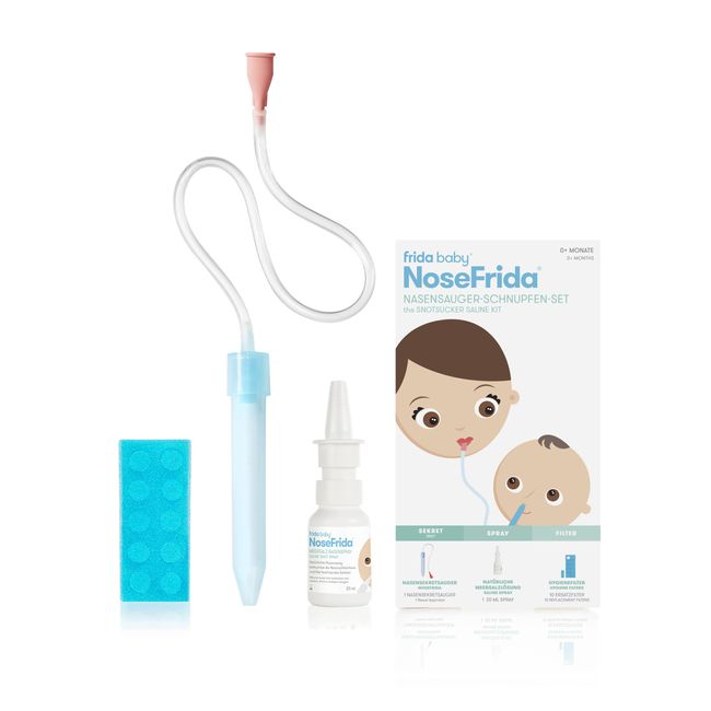 Nosefrida Nasensauger-Schnupfen-Set