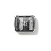 e.l.f. Dual Eyebrow Pencil Sharpener, Convenient, Essential Tool, Sharpens