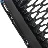 For LINCOLN MKZ 2017 2018 2019 Front Upper Grille Gloss Black Plastic Grill