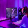 RGBW Dynamic Ocean Water Wave Wall Lamp Projector Background Floor Night Light