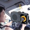 Wireless Bluetooth Hands Free Multipoint Car Speakerphone Speaker Visor Clip Kit