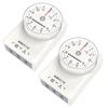 Outlet with Timer, Automatic On/Off, Automatic Lighting, 11 Hour Type, Direct Outlet Connect, White, Automatic Dial, Indoor, Energy Saving, Easy Operation, Large Screen, Genuine Power Timer, Outlet