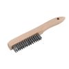 Sealey Wb02 Wire Brush with Steel Fill 260Mm
