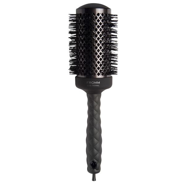 Fromm Elite Thermal Ceramic x Ionic 2" Round Brush for Expert Blowouts and Faster Hair Drying | Roller Hairbrush for Anti-static Styling, Smoothing, Straightening and Shine