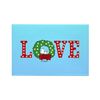 CafePress Snoopy Holiday Love Rectangle Magnet, 3"x2" Refrigerator Magnet