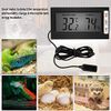 Simple Deluxe Digital Thermometer and Hygrometer with Humidity Probe for Egg