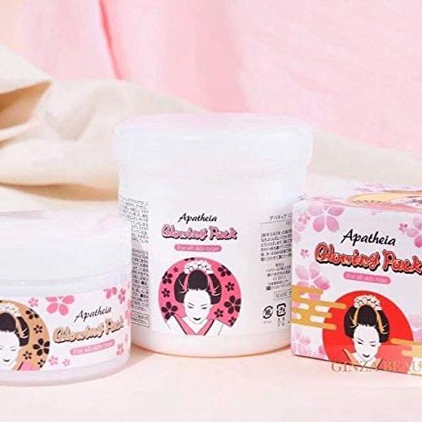 Apatheia Glowing Pack Rinse Whitening Pack 500g Apatia Glowing Pack