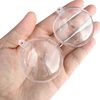 uxcell 12pcs 2-inch(50mm) Clear Plastic Ornaments Ball
