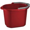 STERILITE 11215806 16QT RED Dua Spout Pail