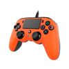 Nacon Oficial PS4 Wired Compact Controller - Orange