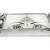Rhinestone Forehead Indian Clear Bindi Stick On Jewel Third Eye Corner Stickers