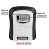 Hermex CALLA-12C Key holder combination box for wall, 12cm