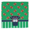Personalized Football Jersey Washcloth