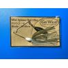 Evo.2-10 GoWest Mini Spinner Bait 1/8oz (Willow Leaf Blade) DECOY Gold Blade