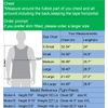 NELEUS Men's 3 Pack Mesh Compression Tank Top Athletic Base Layer,802,White,L,EUR XL