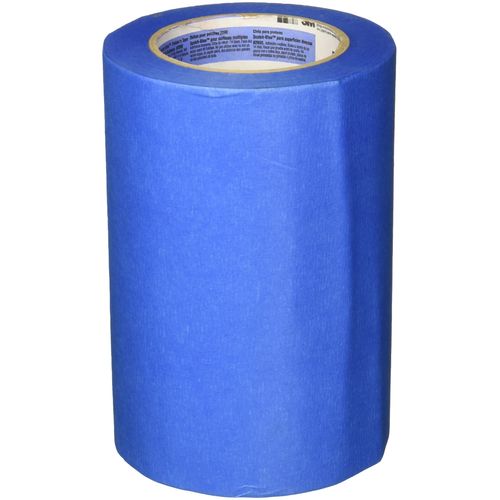 3M 2090 ScotchBlue Painters Tape - 4 in. x 180 ft. Masking Tape Roll for Medium Adhesion. Painting Wall Preparation