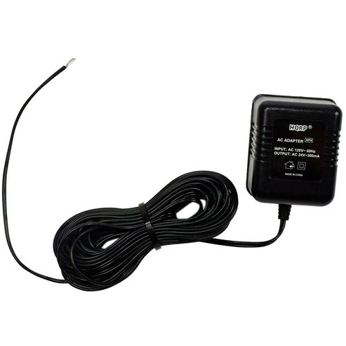 24V AC Adapter Transformer for Ecobee Ring Doorbell WiFi Thermostat C-Wire 25ft