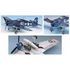 Doyusha 1/72 US Navy F6F-3/5 "Hellcat" Plastic Model