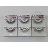 3 PACK L.A. COLORS DRAMATILASH 1 PAIR EACH PACK 974 DELIGHTFUL BLACK