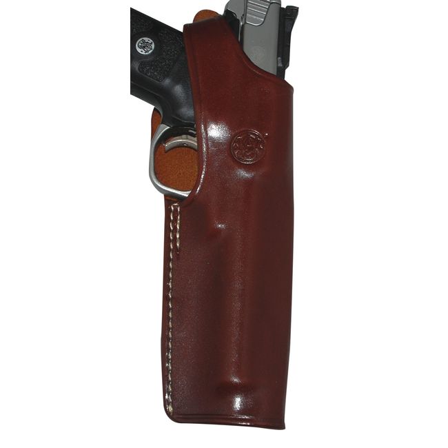 Triple K Carrylite Holster S&W SW22 Victory & S&W 41-5 1/2", Walnut Oil