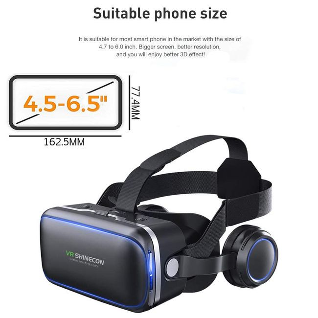 Shinecon 6.0 clearance casque vr