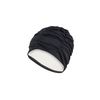 Fashy Women's Fabric Polyester Lined Swim Turban - Black