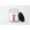 Boxing Candle - Soy Wax Candle - Hand Poured Candle