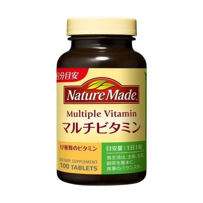 《Otsuka Pharmaceutical》 Nature Made Multivitamin 100 tablets/100 days (Nutritional Functional Food)