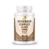 Mushroom Complex Extract Powder 180 Veggie Capsules Organic