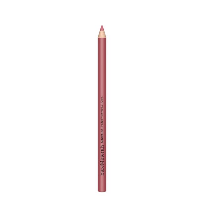 bareMinerals Bare Mineralist Lasting Lip Liner Blissful Blush Nude Honoring Peach Nuances, Pink, 0.05 oz (1.3 g)