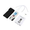 HT-1890 Handheld Differential Pressure Digital Manometer with Large LCD Backlight Display 11 Selectable