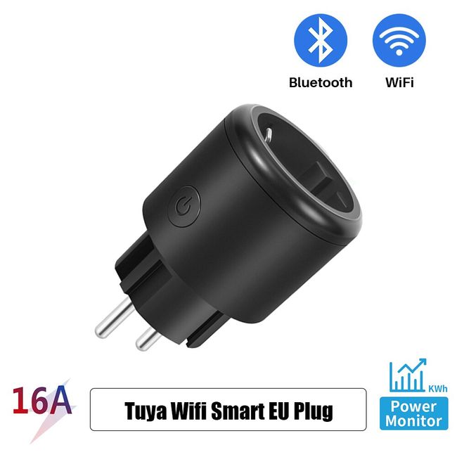 Buy Tuya Smart Life 16A WiFi Air Conditioner Wall Socket Outlet