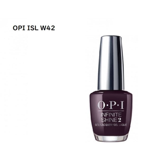 OPI Nail Polish Quick Dry Infinite Shine ISL W42 15ml OPI INFINITE SHIN Lincoln Park After Dark Nail Color Nail Artist Nail Polish Self Nail OPI Nail Lacquer Dark Purple Nail New