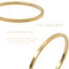 GsLxx Brass Saw Blade Bushing Set, Adapter Ring, Reduction Ring Combo (7/8"-3/4")