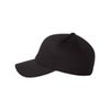 Flexfit Unisex Flexfit Wooly Combed Baseball Cap, black, Unit size