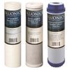 Bluonics Reverse Osmosis RO Under Sink Drinking Water Filter Cartridge Replaceme