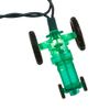 Kurt Adler 10 Tractor, Green Light Set