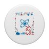 Awesome 5th Birthday Boy Scientist Party Science Experiment PopSockets Adhesive PopGrip