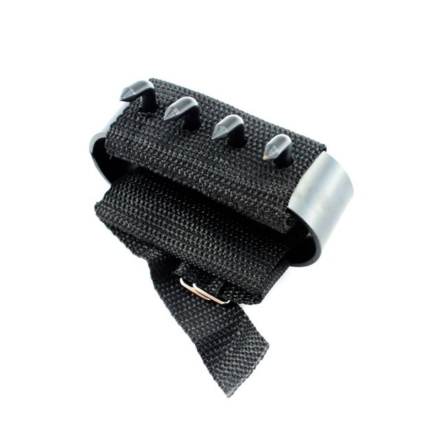 Fury Martial Arts FP03381 Tekagi-Shuko "Hand Tiger" Climbing Claws, Midnight Black