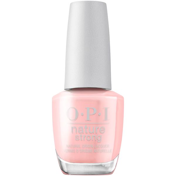 OPI Nature Strong Nail Polish | Quick Dry Vegan Nail Varnish with Long-Lasting Results | Made with Natural Ingredients | Nude Shades | We Canyon Do Better | 15 ml