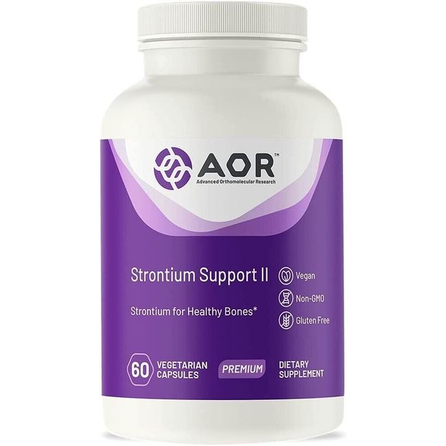 AOR Strontium Support II - 60 Capsules