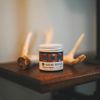 Shear Revival American Gardens Clay Pomade | Matte Paste Professional Hair Styling Wax Strong Hold Molding Sculpting Aloe Based Formula Fullness & Texture Slick Back Look Wild Orange & Oakmoss 3.4oz