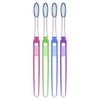 Oral-B Indicator Contour Clean Toothbrushes, Medium, 4 Count, Extra Value Pack (Color May Vary)